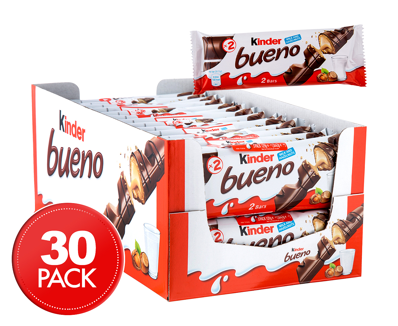 Kinder Bueno Chocolate 43g