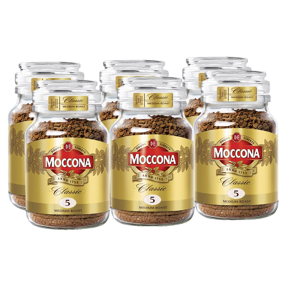 Moccona Classic Instant Coffee Medium Roast 400g Jar