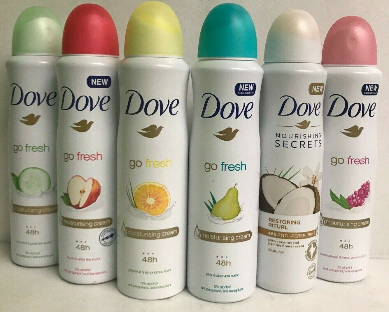 Dove Original Anti-perspirant Deodorant for Women 250ml