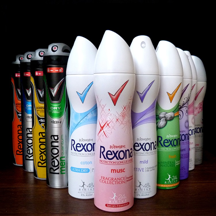 Rexona Anti-Perspirant Deodorant Spray For Womens