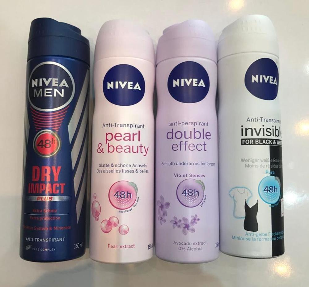 NIVEA Black & White Anti-Perspirant Deodorant Spray 150ml