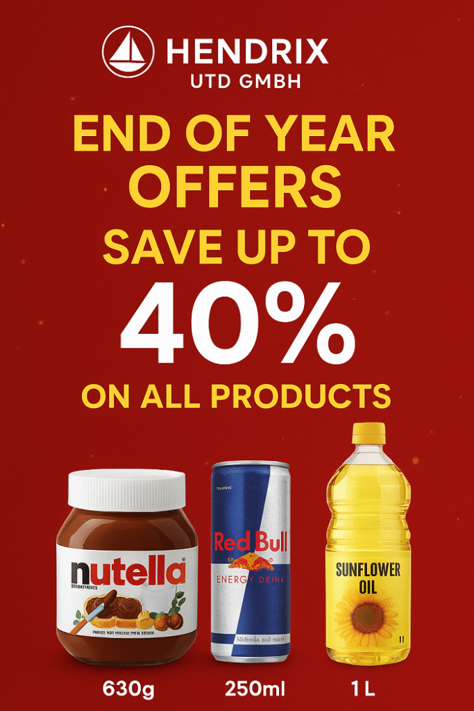 End-of-Year Mega Deals at HENDRIX UTD GMBH